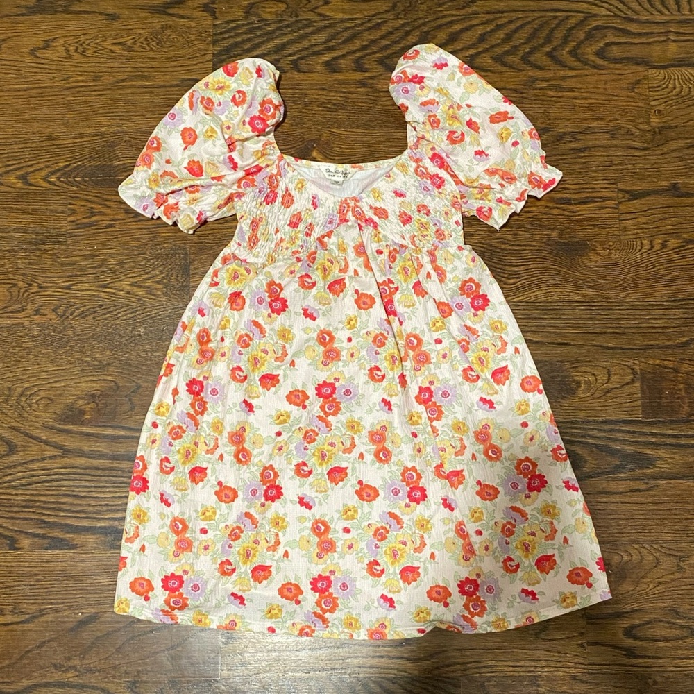 Miss Selfridge floral babydoll dress